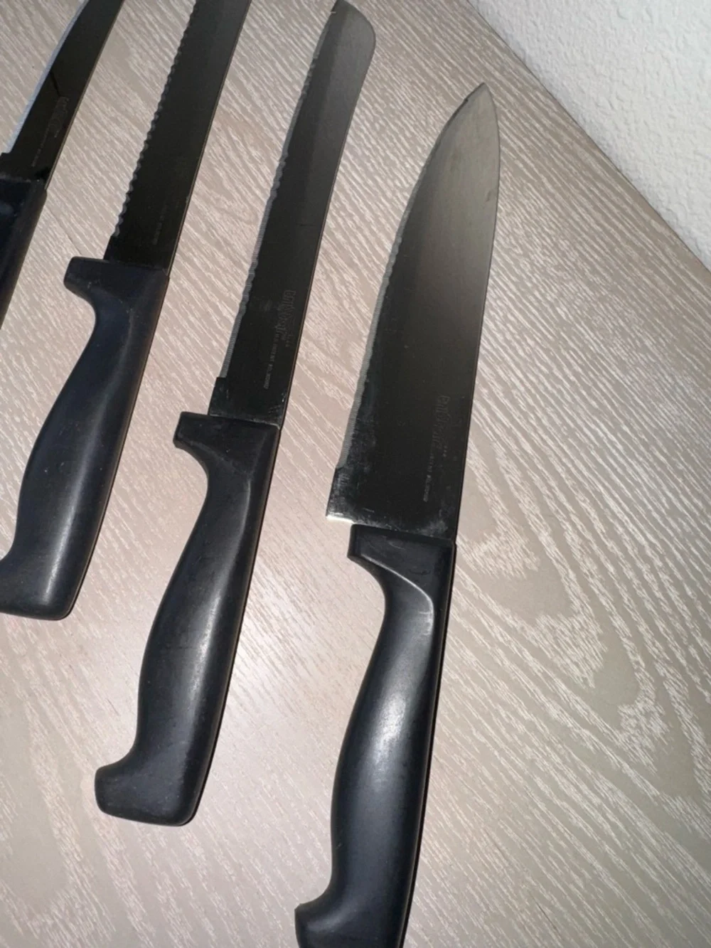 Tri Star knives Set of 4